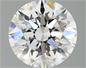 Del inventario de diamantes de laboratorio, 2.14 quilates, Redondo , Color D, claridad VVS2 y certificado IGI