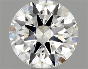 Foto Diamante Natural 0.40 quilates, Redondo , Color J, claridad SI1 y certificado GIA de