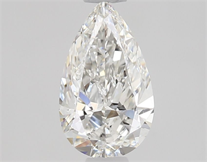 Picture of Natural Diamond 0.50 Carats, Pear with  Cut, F Color, VS1 Clarity and Certified by GIA