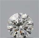Diamante Natural 0.50 quilates, Redondo , Color G, claridad VVS2 y certificado IGI