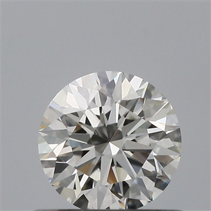 Foto Diamante Natural 0.50 quilates, Redondo , Color G, claridad VVS2 y certificado IGI de