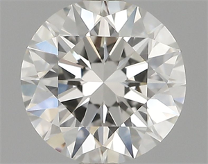 Picture of Natural Diamond 0.70 Carats, Round with Very Good Cut, I Color, VVS1 Clarity and Certified by GIA