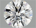 Lab Grown Diamond 1.42 Carats, Round with Excellent Cut, E Color, VS1 Clarity and Certified by IGI