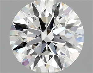 Picture of Lab Grown Diamond 1.42 Carats, Round with Excellent Cut, E Color, VS1 Clarity and Certified by IGI