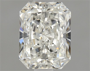 Picture of Natural Diamond 1.03 Carats, Radiant with  Cut, H Color, VVS2 Clarity and Certified by GIA