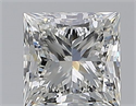 Diamante Natural 1.00 quilates, Princesa , Color I, claridad VS1 y certificado GIA