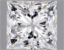 Diamante Natural 1.50 quilates, Princesa , Color D, claridad VVS1 y certificado GIA