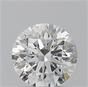 Diamante Natural 0.80 quilates, Redondo , Color D, claridad SI1 y certificado GIA