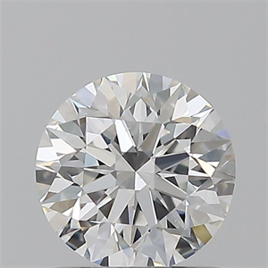 Foto Diamante Natural 0.80 quilates, Redondo , Color D, claridad SI1 y certificado GIA de