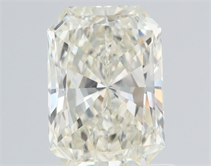 Picture of Natural Diamond 1.31 Carats, Radiant with  Cut, M Color, IF Clarity and Certified by GIA