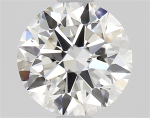 Picture of Natural Diamond 1.00 Carats, Round with Excellent Cut, F Color, SI1 Clarity and Certified by GIA