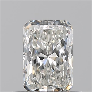 Foto Diamante Natural 0.50 quilates, Radiante , Color H, claridad VS1 y certificado GIA de