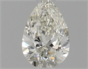 Diamante Natural 0.50 quilates, De pera , Color K, claridad SI2 y certificado GIA