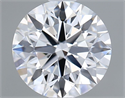 Del inventario de diamantes de laboratorio, 1.04 quilates, Redondo , Color D, claridad VVS2 y certificado IGI