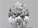 Diamante Natural 0.31 quilates, Ovalado , Color I, claridad VS2 y certificado GIA