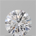 Diamante Natural 0.60 quilates, Redondo , Color D, claridad IF y certificado GIA