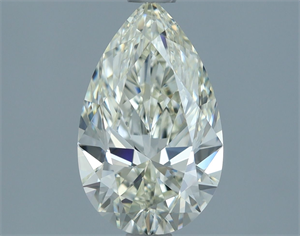 Picture of Natural Diamond 1.50 Carats, Pear with  Cut, J Color, VS1 Clarity and Certified by IGI