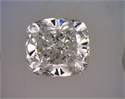 Natural Diamond 0.90 Carats, Cushion with  Cut, G Color, SI2 Clarity and Certified by GIA