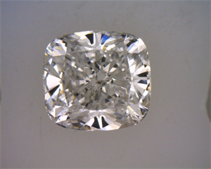 Picture of Natural Diamond 0.90 Carats, Cushion with  Cut, G Color, SI2 Clarity and Certified by GIA