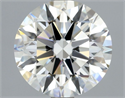 Diamante Natural 2.10 quilates, Redondo , Color G, claridad VVS1 y certificado GIA