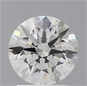 Lab Grown Diamond 2.04 Carats, Round with Ideal Cut, E Color, VVS2 Clarity and Certified by IGI