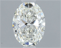 Diamante Natural 0.50 quilates, Ovalado , Color I, claridad SI1 y certificado GIA