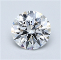 Diamante Natural 1.20 quilates, Redondo , Color D, claridad VS1 y certificado GIA