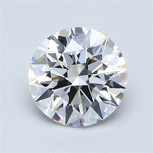 Foto Diamante Natural 1.20 quilates, Redondo , Color D, claridad VS1 y certificado GIA de