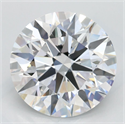 Del inventario de diamantes de laboratorio, 3.08 quilates, Redondo , Color D, claridad IF y certificado GIA