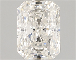 Picture of Natural Diamond 0.70 Carats, Radiant with  Cut, H Color, SI2 Clarity and Certified by GIA