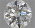 Diamante Natural 0.90 quilates, Redondo , Color I, claridad SI2 y certificado GIA