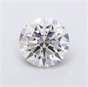 Lab Grown Diamond 1.23 Carats, Round with Excellent Cut, H Color, VS2 Clarity and Certified by IGI