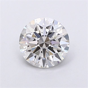 Picture of Lab Grown Diamond 1.23 Carats, Round with Excellent Cut, H Color, VS2 Clarity and Certified by IGI