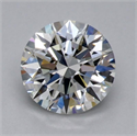 Diamante Natural 0.40 quilates, Redondo , Color G, claridad VVS2 y certificado GIA