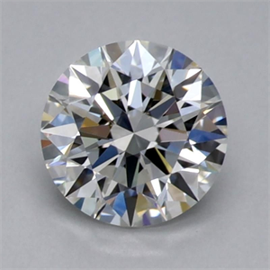 Foto Diamante Natural 0.40 quilates, Redondo , Color G, claridad VVS2 y certificado GIA de