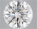 Del inventario de diamantes de laboratorio, 6.07 quilates, Redondo , Color D, claridad VS1 y certificado IGI