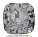 Diamante Natural 0.51 quilates, Del cojín , Color G, claridad SI1 y certificado GIA
