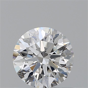 Foto Diamante Natural 0.70 quilates, Redondo , Color E, claridad VS2 y certificado GIA de