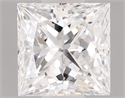 Natural Diamond 1.01 Carats, Princess with  Cut, E Color, VS2 Clarity and Certified by GIA