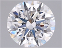 Del inventario de diamantes de laboratorio, 1.02 quilates, Redondo , Color D, claridad VVS2 y certificado IGI