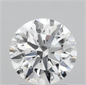 Del inventario de diamantes de laboratorio, 2.03 quilates, Redondo , Color F, claridad VVS2 y certificado IGI