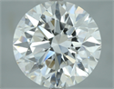 Lab Grown Diamond 9.06 Carats, Round with Ideal Cut, F Color, VS2 Clarity and Certified by IGI