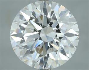 Picture of Lab Grown Diamond 9.06 Carats, Round with Ideal Cut, F Color, VS2 Clarity and Certified by IGI