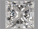 Natural Diamond 0.80 Carats, Princess with  Cut, J Color, SI2 Clarity and Certified by GIA