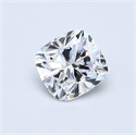 Diamante Natural 0.51 quilates,  , Color D, claridad SI1 y certificado GIA