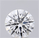 Del inventario de diamantes de laboratorio, 2.58 quilates, Redondo , Color D, claridad IF y certificado IGI