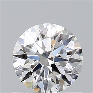 Foto Diamante Natural 0.70 quilates, Redondo , Color E, claridad VS1 y certificado GIA de