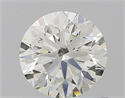 Natural Diamond 0.70 Carats, Round with Very Good Cut, I Color, VS1 Clarity and Certified by GIA