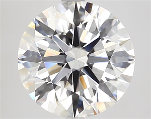 Foto Diamante Natural 4.19 quilates, Redondo , Color E, claridad VVS2 y certificado GIA de