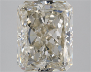 Foto Diamante Natural 3.05 quilates, Radiante , Color I, claridad SI2 y certificado HRD de